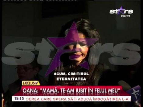 Oana Zăvoranu a ajuns la capela unde e trupul mamei sale şi a dat ochii cu Gigicu şi cu bunica ei! Ce s-a &icirc;nt&acirc;mplat acolo te va lăsa fără cuvinte