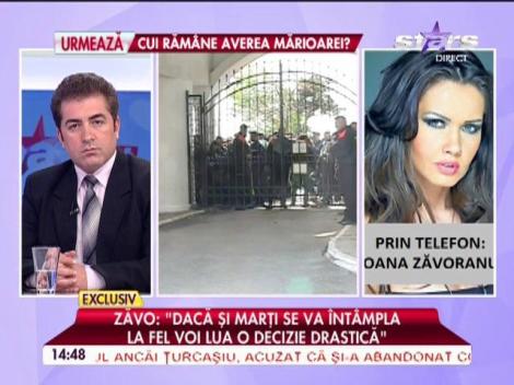 Oana Zăvoranu, obligată să ia o decizie drastică! Nu-şi conduce mama, azi, pe ultimul drum! C&acirc;nd va avea loc &icirc;nmorm&acirc;ntarea