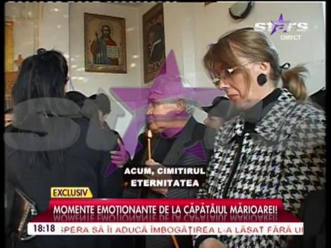 Greu de privit! Oana Zăvoranu şi Marioara, pentru ultima dată &icirc;n aceeaşi &icirc;ncăpere