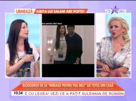 Ea este femeia care ştie tot ce se &icirc;nt&acirc;mplă &icirc;n casa "Mireasă pentru fiul meu" Află secrete nebănuite