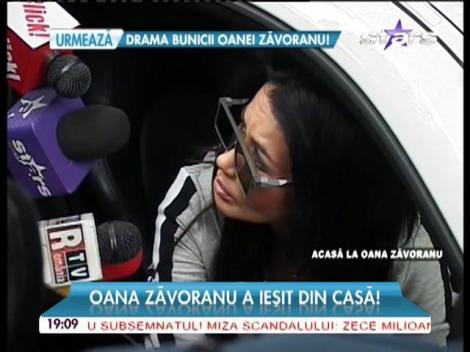 Prima ieşire publică a Oanei Zăvoarnu după ce şi-a înmormântat mama: "N-am surori, nu am fraţi, nu atentează nimeni la nicio avere!"