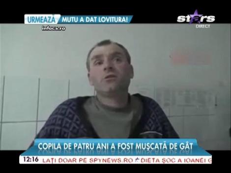 Scene de groază! Un copil, mutilat de c&acirc;inele familiei