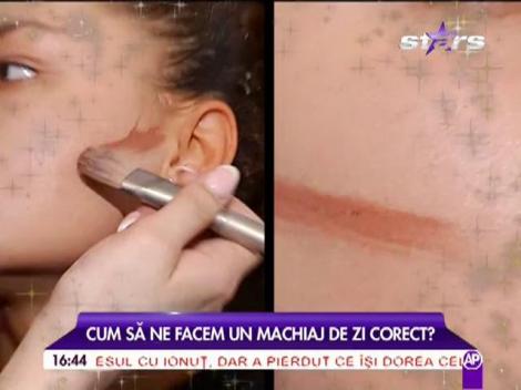 Truc de frumuseţe! Cum faci un machiaj de zi corect?