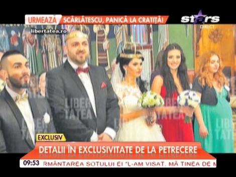 Alex Velea şi Antonia, naşi doar cu titlul