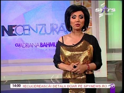 Adriana Bahmuţeanu le cere părerea telespectatorilor: "Doi părinţi responsabili, divorţaţi, ar trebui să se înţeleagă în interesul copiilor?"