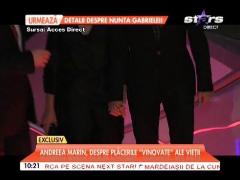 Andreea Marin, despre "plăcerile" vinovate ale vieţii: "Soţul meu a venit cu ideea"