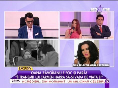 Oana Zăvoranu a făcut-o praf pe Carmen Harra: "&Icirc;mi ies din corp şi prevăd un proces cu ea"