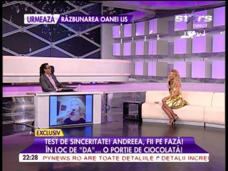 Andreea Bălan se mărită? Cum îşi doreşte să arate nunta ei