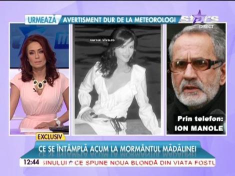 Mădălina Manole nu are linişte nici după moarte! Ce se întâmplă acum la mormântul ei