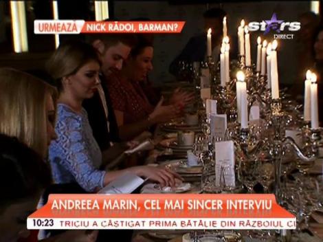 Andreea Marin, viaţă de prinţesă: "Asta e ceea ce ne dorim &icirc;n lumea de azi"