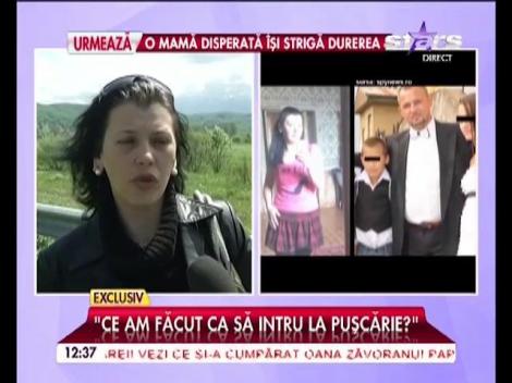 Vasilica a plecat de la Psihiatrie!  Primele imagini cu ea după ce a venit în ţară