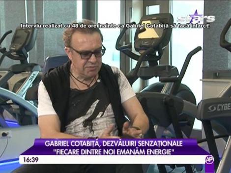 Halucinant! Gabriel Cotabiţă, salvat de horoscop: "Astăzi este o zi foarte bună să...!"