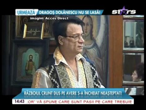 Războiul crunt dus pe avere s-a &icirc;ncheiat neaşteptat! Judecătorii au luat o decizie care i-a uluit pe fraţii Dolănescu!