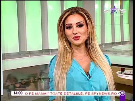 Denisa Biţă, &icirc;n cămaşa iubitului la tv? "Urmează un eveniment important &icirc;n viaţa mea"