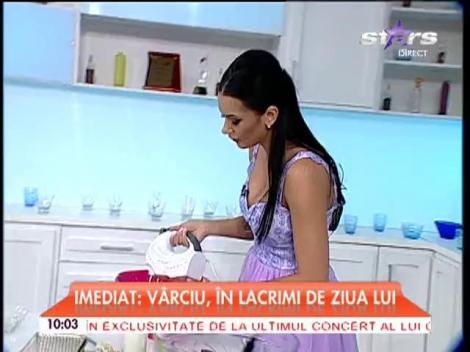 Reţeta "Star Matinal" - Chec cu afine! Rapid şi delicios