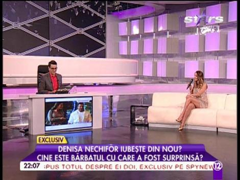 Denisa Nechifor şi Andrei Andrei formează un cuplu? "Este un bărbat foarte frumos, la care ţin!"