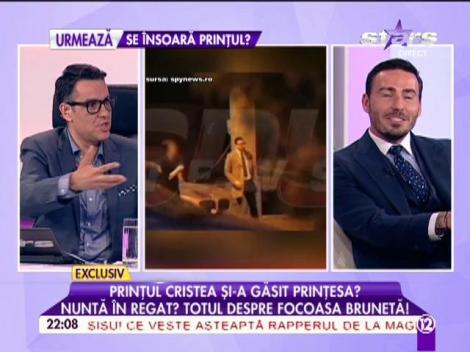 "Prinţul" Cristea şi-a găsit "prinţesa"? Ce spune fotbalistul despre căsătorie