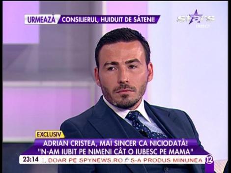 S-a &icirc;mpăcat Adi Cristea cu Bianca Drăguşanu? "Da, e adevărat, ne-am &icirc;nt&acirc;lnit"