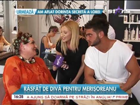 Elena Merişoreanu, schimbare de look! Dorian Popa este stilistul artistei