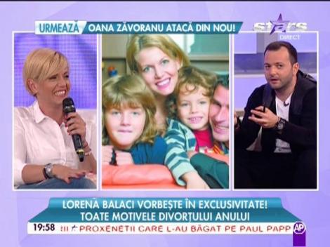 Lorena Balaci, fostă Trică, toate motivele divorţului: "Am încercat doi ani să rămânem o familie"