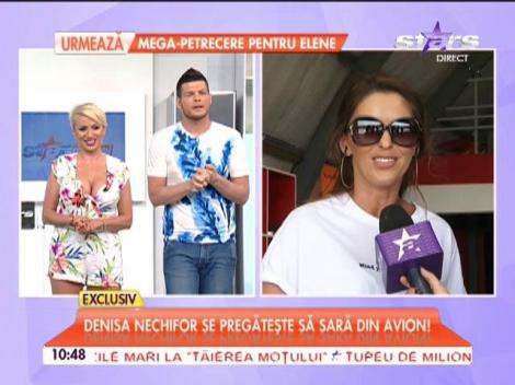 Reacţia surprinzătoare a Denisei Nechifor, după ce a aflat că Adrian Cristea şi Bianca Drăguşanu vor sta împreună câteva zile