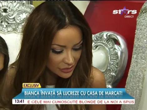 Cu FISCUL nu e de glumit! Bianca învaţă să lucreze cu casa de marcat!