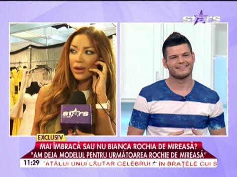 Bianca Drăguşanu, cerută de soţie &icirc;n direct de Bote: "Vreau să fiu mirele tău"