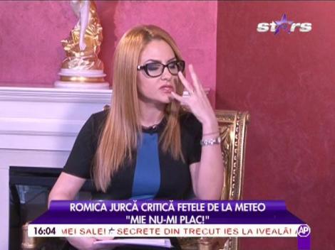 Romica Jurcă, despre fetele care prezintă Meteo: "Nu &icirc;mi plac. Au botox şi mă deranjează ce aud"