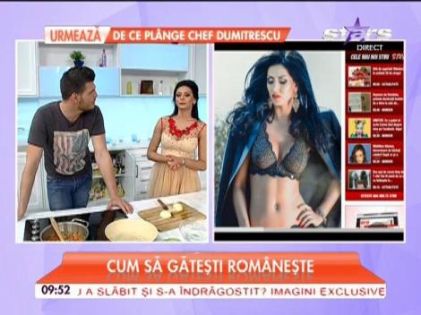 Raluca găteşte orez cu legume