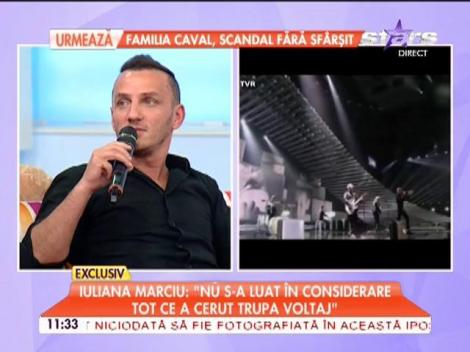 Mihai Trăistariu, revoltat de rezultatele de la Eurovision 2015: "Se fac mişmaşuri la greu!"