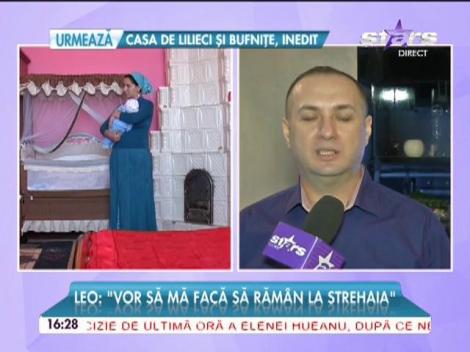 Leo de la Strehaia, în faţa staborului! Ce pedeapsă o să primească "Prinţul ţiganilor": "Îmi e ruşine de familie"