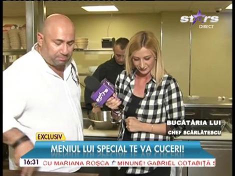 Canicula de doboară? Chef Florin Scărlătescu te învaţă să prepari o salată răcoritoare