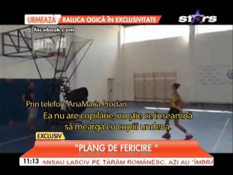 Anamaria Prodan, &icirc;n lacrimi pentru fiica ei: "Pl&acirc;ng de fericire!"