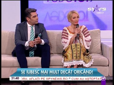 Maria Constantin şi Marcel Toader, noi amănunte picante despre nunta lor! Cum va arăta rochia de mireasă?