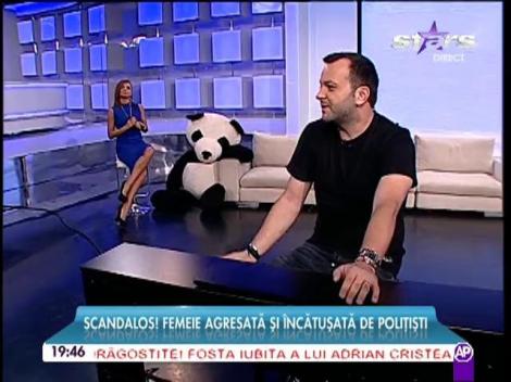 Cel mai HOT moment de la tv! Mihai Morar şi asistenta lui au incendiat platoul emisiunii "Răi da buni"