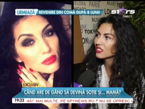 Doiniţa Oancea face pasul cel mare? Actriţa a &icirc;mbrăcat rochia de mireasă