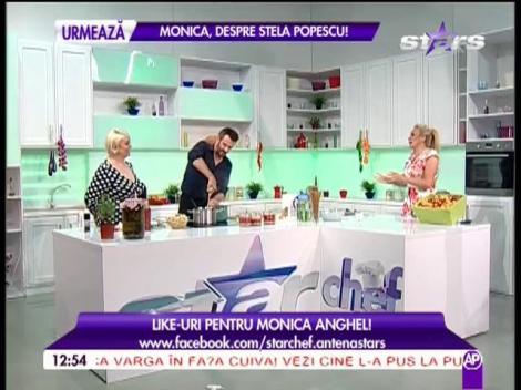 "Paste integrale cu sos de roşii", o reţetă cu puţine calorii, recomandată de Monica Anghel