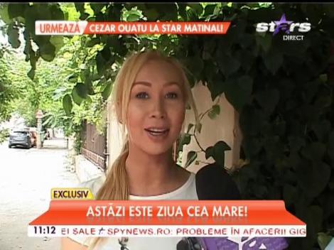 Domnişoara de onoare a dat-o de gol! Cum va arăta rochia de mireasă a Andei Adam