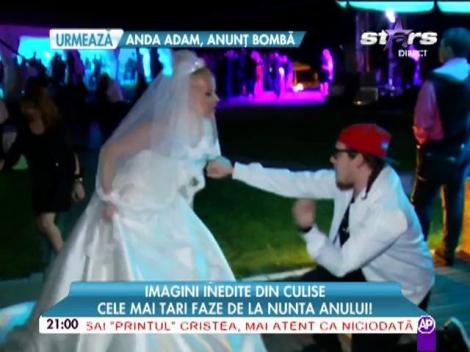 Pepe, noi amănunte de la nunta Andei Adam! Care a fost cea mai tare fază a serii?