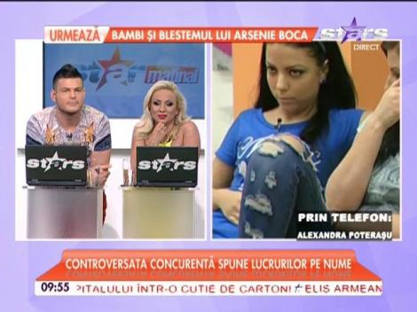 Alexandra, declaraţii incendiare după ce a ieşit din casa "Mireasă pentru fiul meu": "Radu nu o iubeşte pe Andrada"