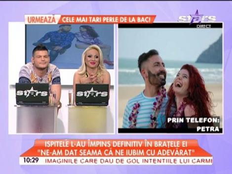 Petra, primele declaraţii după ce a plecat de pe "Insula Iubirii"! Vezi dacă a păstrat legătura cu ispitele
