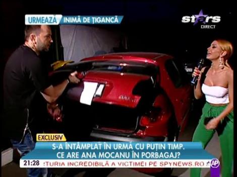 Ce are Ana Mocanu în portbagaj? Mihai Morar a aflat răspunsul