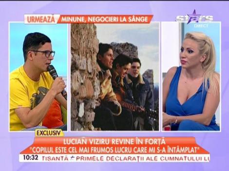 Motivul pentru care Lucian Viziru nu a făcut &icirc;ncă un copil: "Nu mai suntem aşa tinerei!"