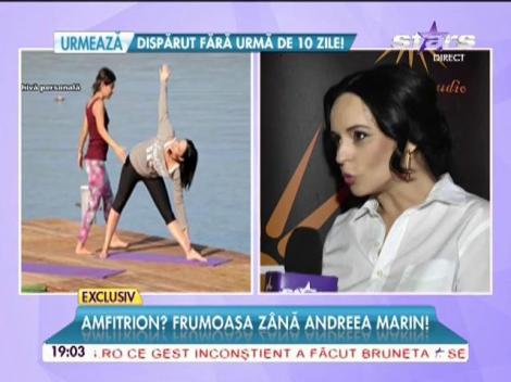 Cum reuşeşte Andreea Marin să fie mereu frumoasă şi fericită? Vedeta a dat răspunsul cu sinceritate