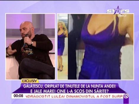 Alin Gălăţescu a dat verdictul despre rochia de mireasă a Andei Adam! A făcut o alegere bună sau nu?