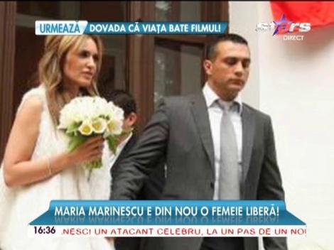 Divorţ-bombă în lumea mondenă! Maria Marinescu este din nou o femeie liberă