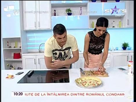 Reţeta "Star Matinal" - "Quiche cu somon"