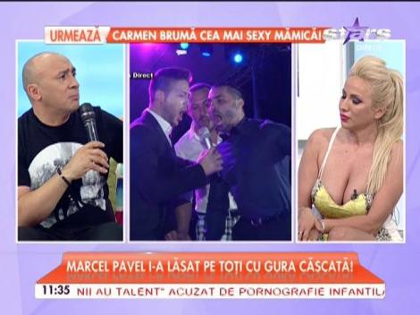 Marcel Pavel a făcut show la nunta Andei Adam! Invitaţii îl vor ţine minte pentru asta