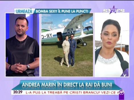 Andreea Marin ţine cont de sfatul soţului la orice pas: "E importantă părerea lui"