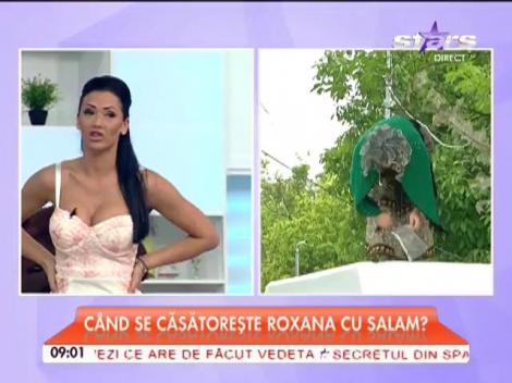 Doamna Sclerohoouse a comis-o din nou! De unde i-a salutat pe telespectatori, în această dimineaţă?